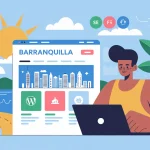 Dise&ntilde;o web WordPress en Barranquilla