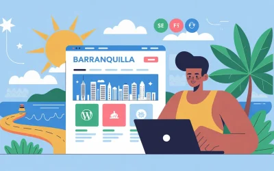 Dise&ntilde;o web WordPress en Barranquilla Tu soluci&oacute;n digital local
