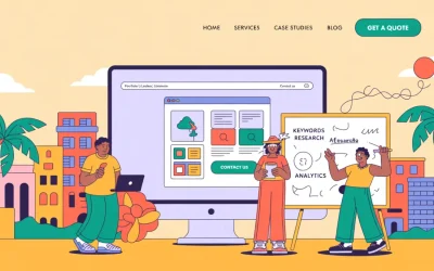 Agencias de dise&ntilde;o web Barranquilla que transforman negocios