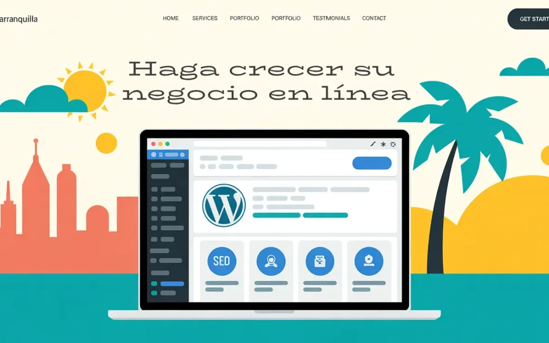 Servicios de desarrollo web en Barranquilla para emprendedores