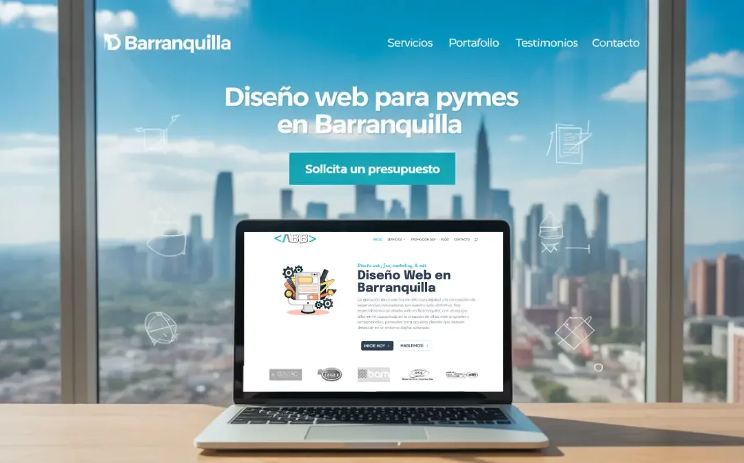Servicios de diseño web para pymes en Barranquilla