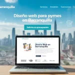 dise&ntilde;o web para pymes en Barranquilla