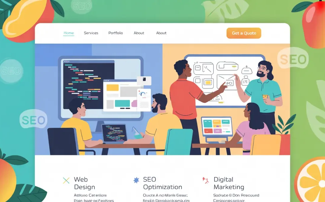Crear página web profesional en Barranquilla