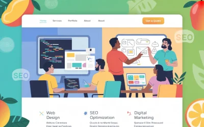 Crear p&aacute;gina web profesional en Barranquilla