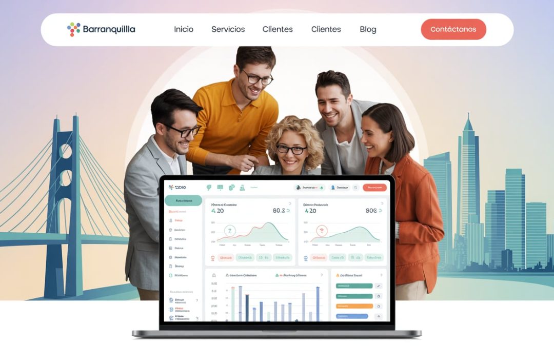 Diseño Web Económico en Barranquilla Calidad Profesional