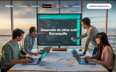 Creaci&oacute;n de P&aacute;ginas Web Barranquilla, Tu Mejor Decisi&oacute;n para Crecer