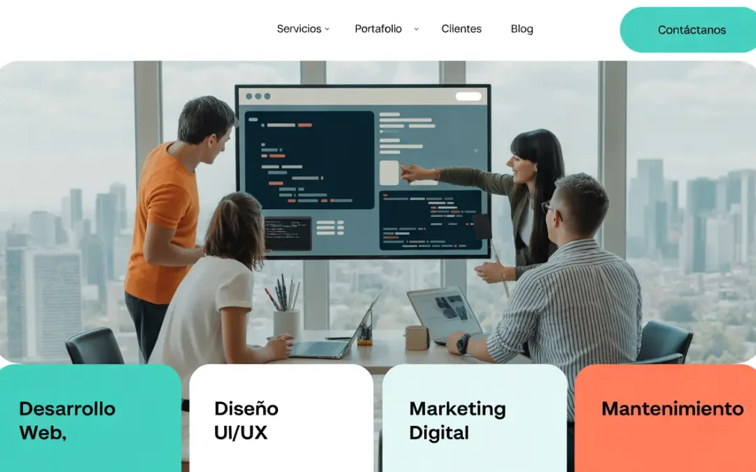 Desarrollo de Sitios Web Barranquilla Clave para el Éxito Digital