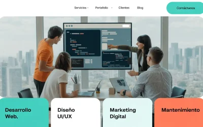 Desarrollo de Sitios Web Barranquilla Clave para el &Eacute;xito Digital