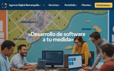 Agencias de desarrollo de software en Barranquilla para pymes