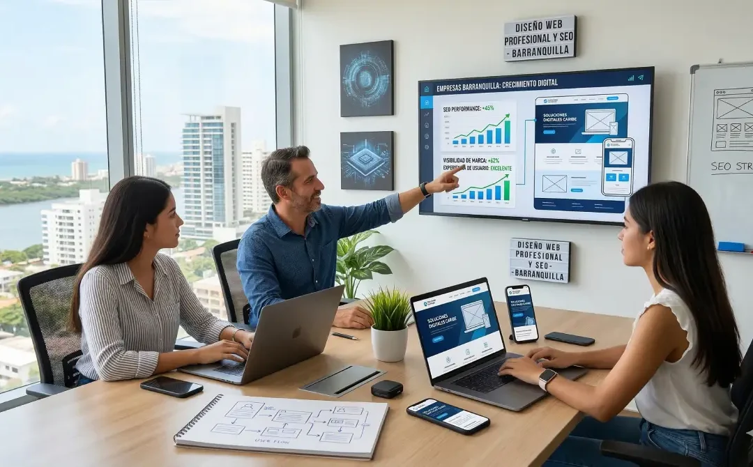 diseño web en Barranquilla profesional