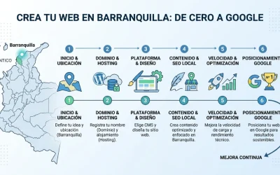 C&oacute;mo crear p&aacute;gina web en Barranquilla paso a paso